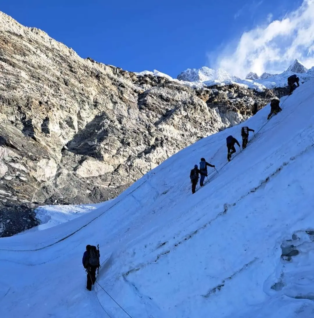 Lobuche Peak Climbing
