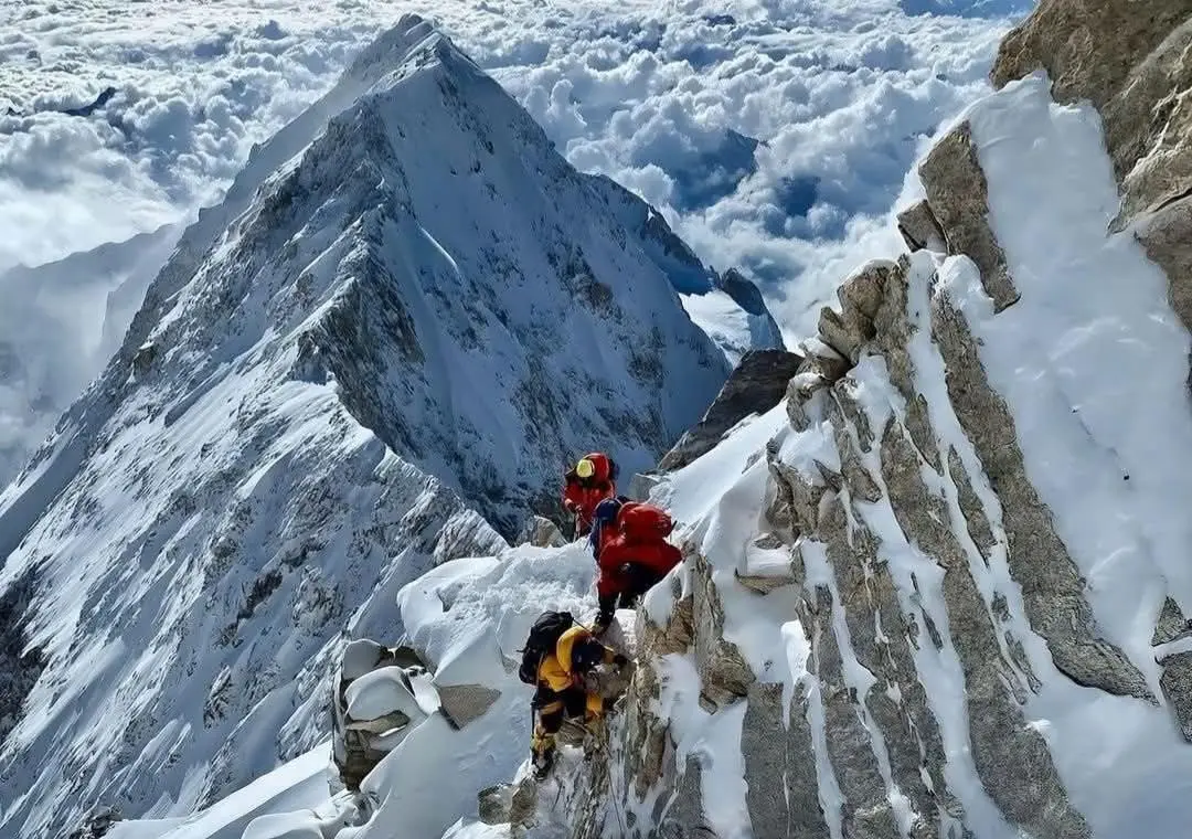Ama Dablam Mountain Expedition