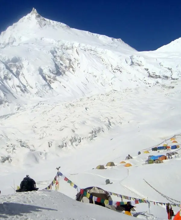 Manaslu Mountain Expedition