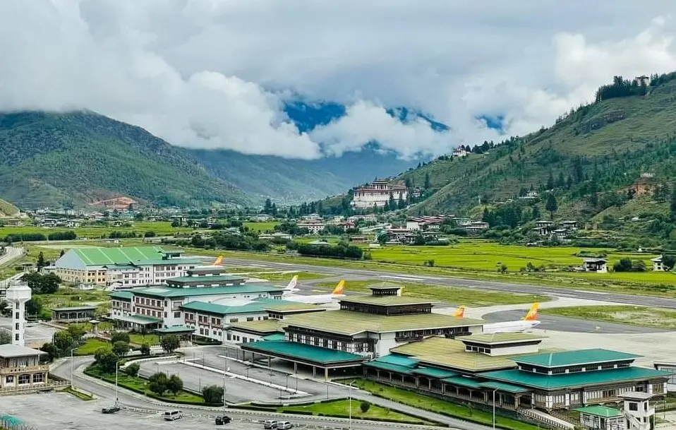 Across The Bhutan Country