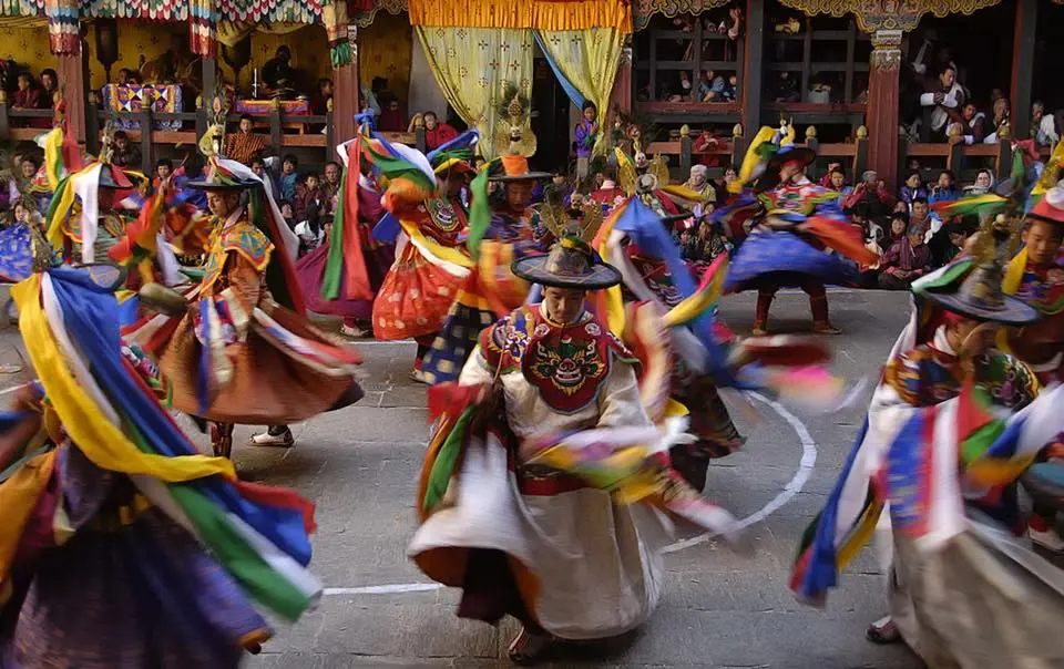 Jambay Lhakhang Drup Festival Tour