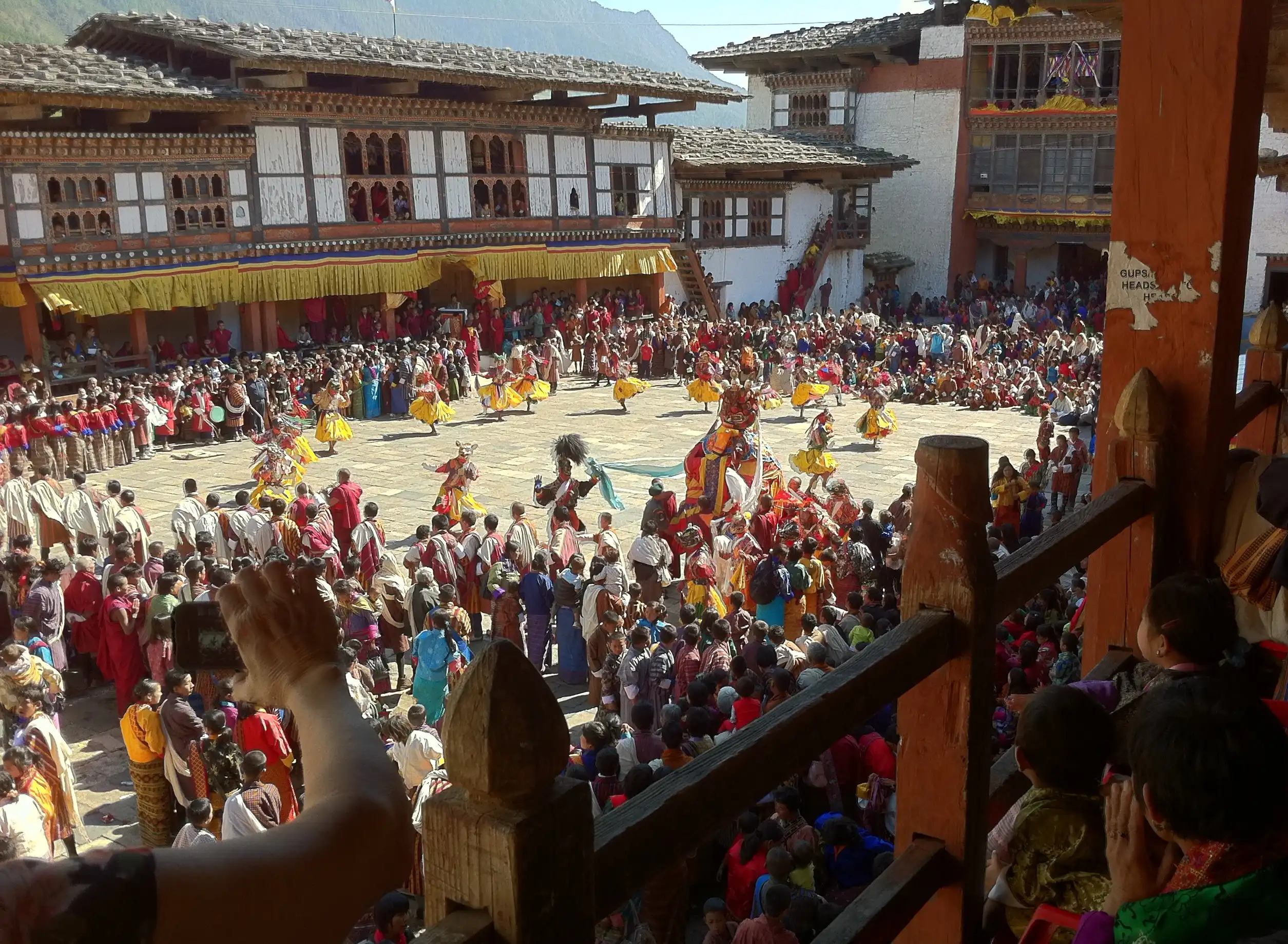 Thimphu Tshechu Festival tour