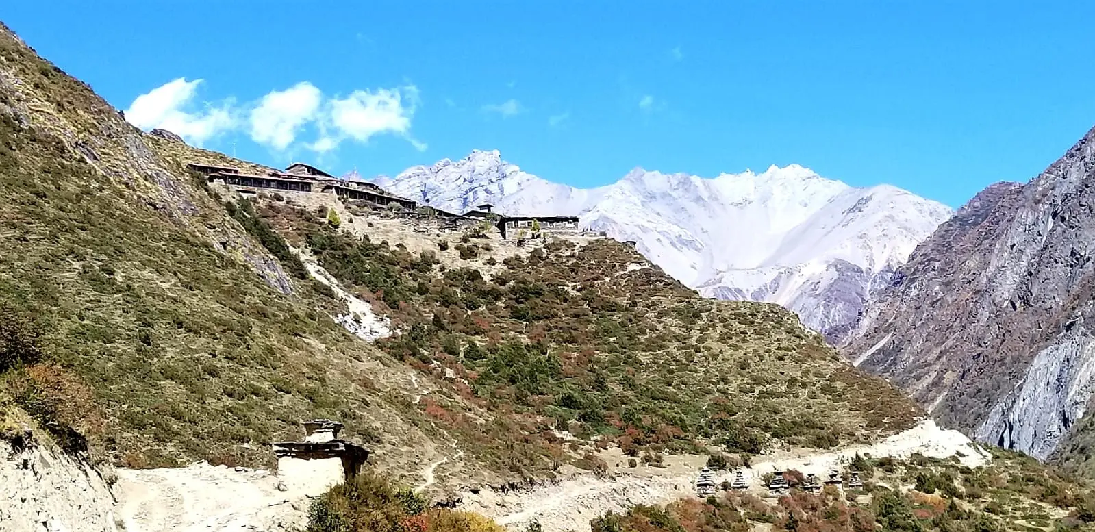 Tsum Valley/Manaslu Trek